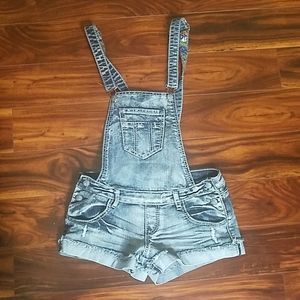 Hippie Laundry shortalls short overalls